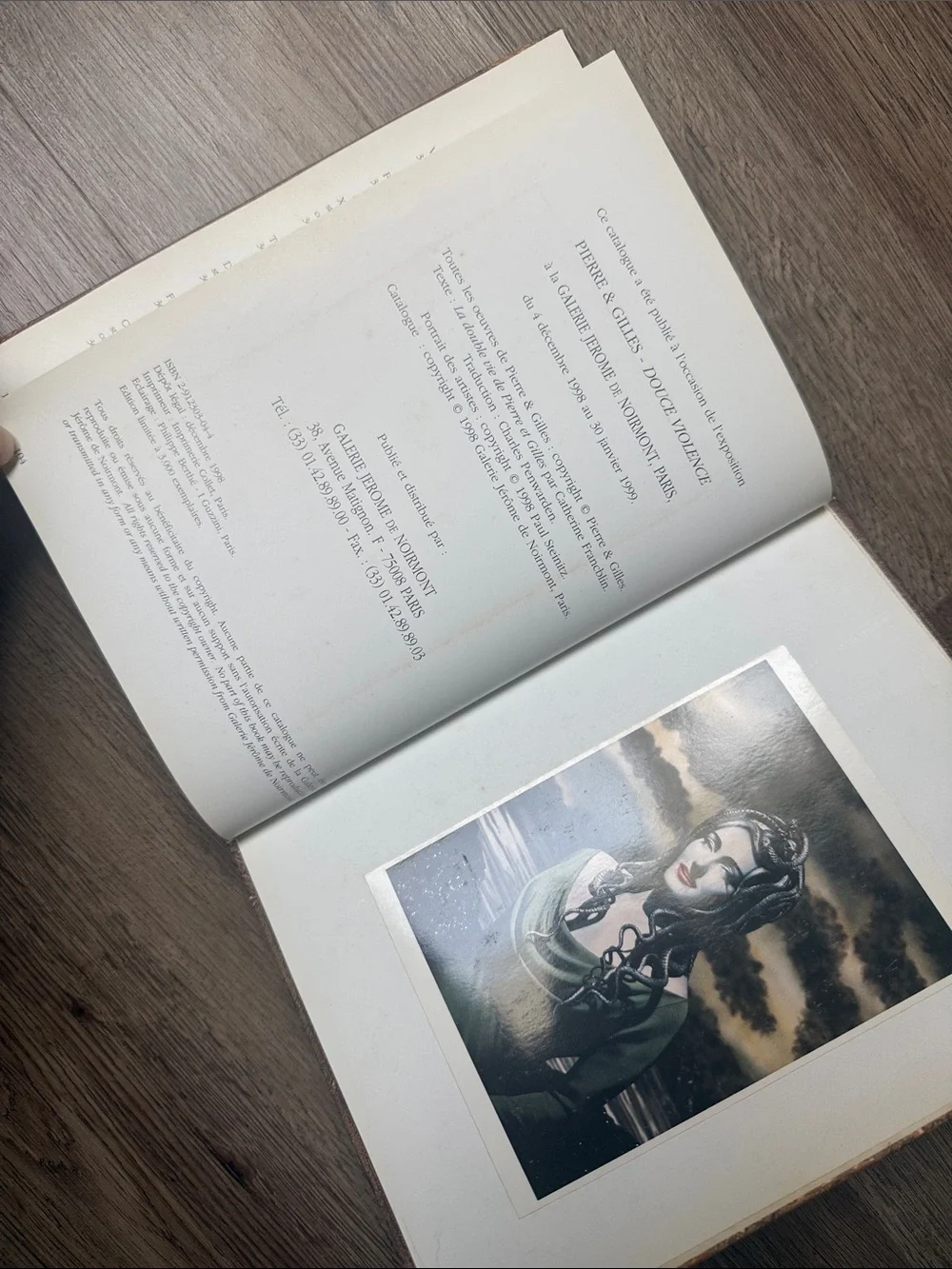Rare Limited Edition! Pierre et Gilles: Douce Violence Hardcover Art Book
